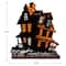 Beistle Vintage Halloween Haunted House Stand-Up Photo Prop